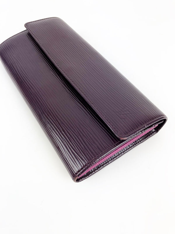 Louis Vuitton Epi Wallet