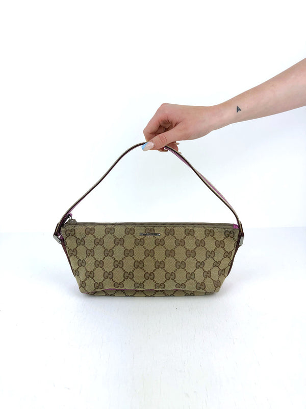 Gucci Lille Tasken Monogram