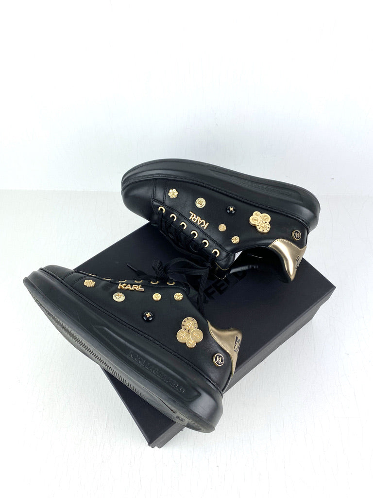 Karl Lagerfeld Capri Charms Lace Sneakers - Str 40