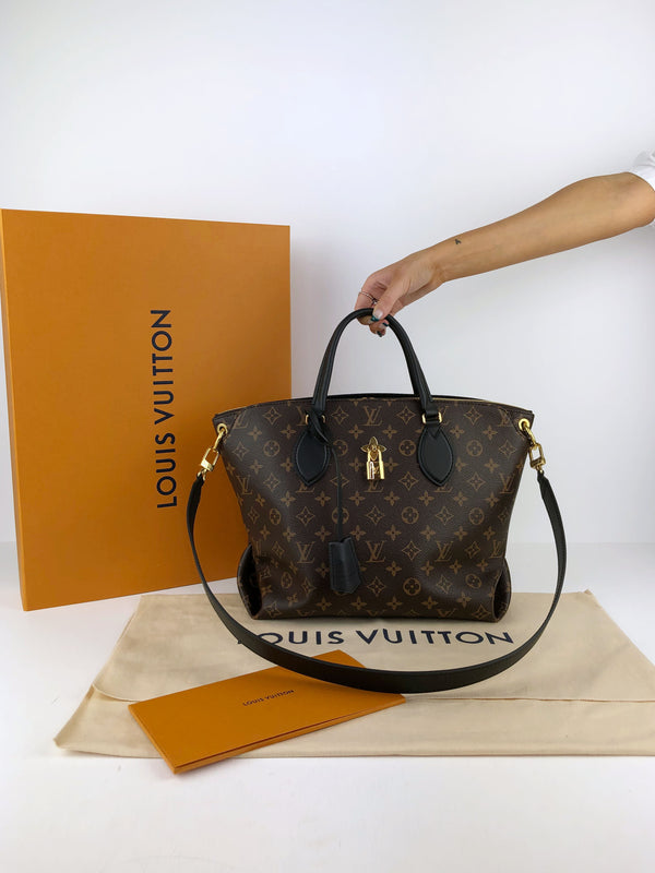 Louis Vuitton Flower Zipped Tote/Taske MM