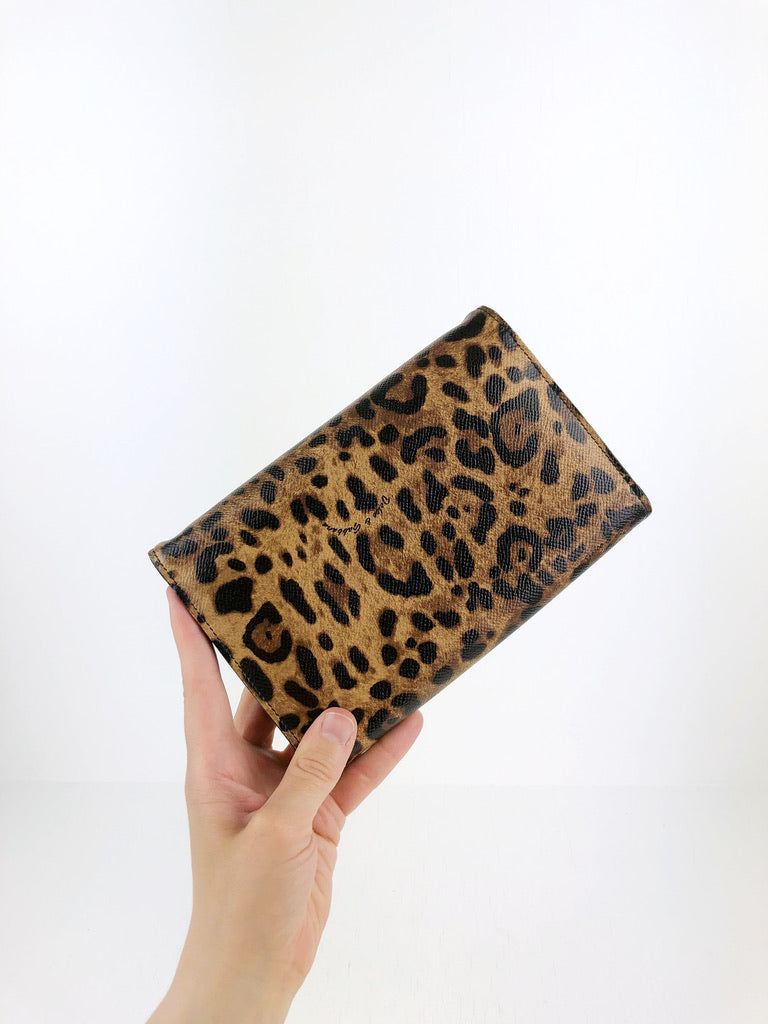 Dolce&Gabbana Leopard Taske