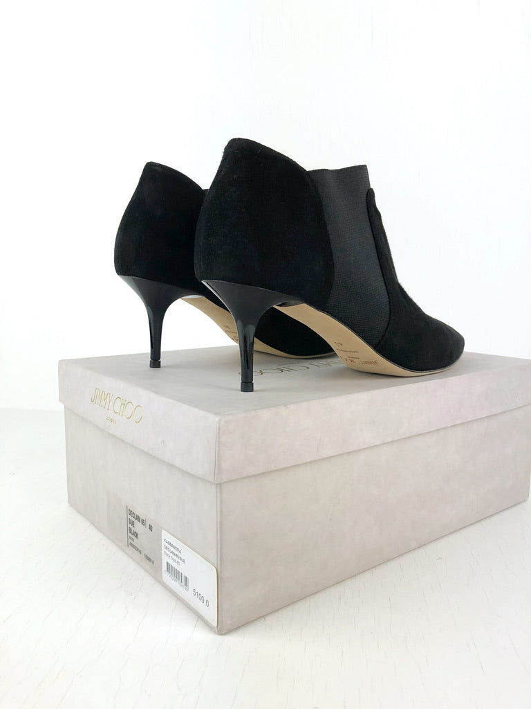 Jimmy Choo Ankle Boots - Str 40 - (Nypris 5.100 kr)