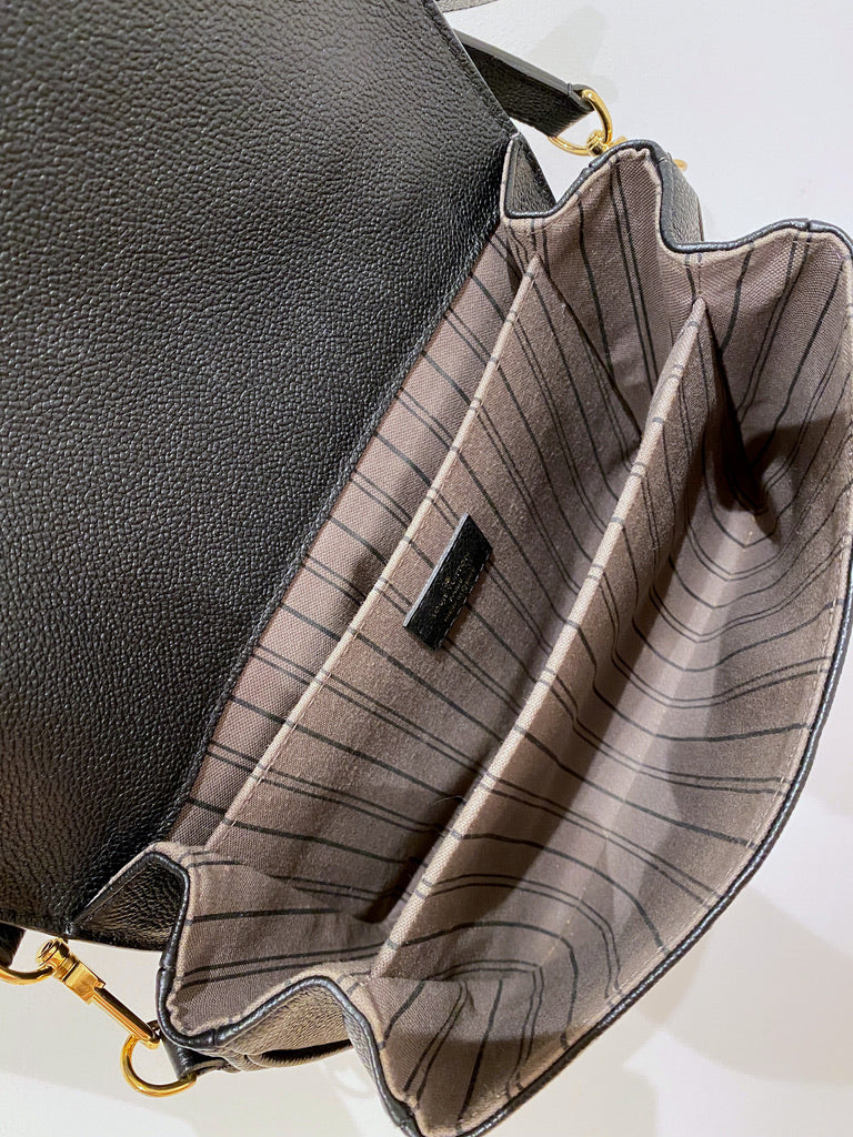 Louis Vuitton Pochette Mètis Monogram Empreinte - Sort