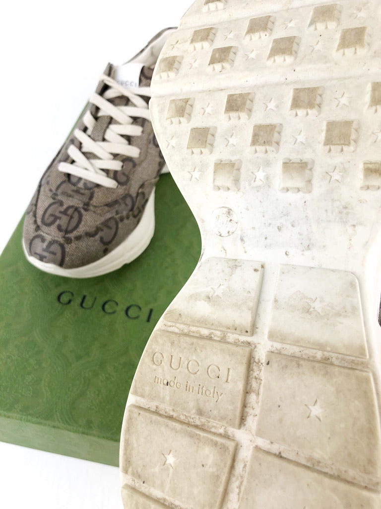 Gucci GG Rhytom Sneakers - Str 38,5