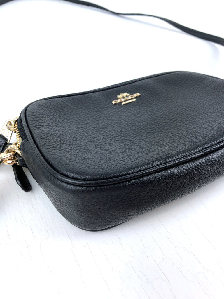 Coach New York Taske - Sort Med Guldhardware