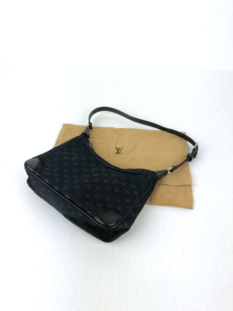 Louis Vuitton Boulogne Monogram Satin - Small Bag
