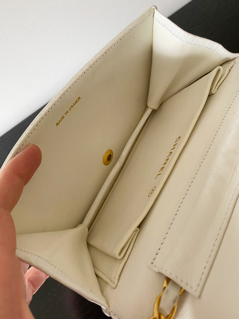 Chanel Vintage Taske - Hvid