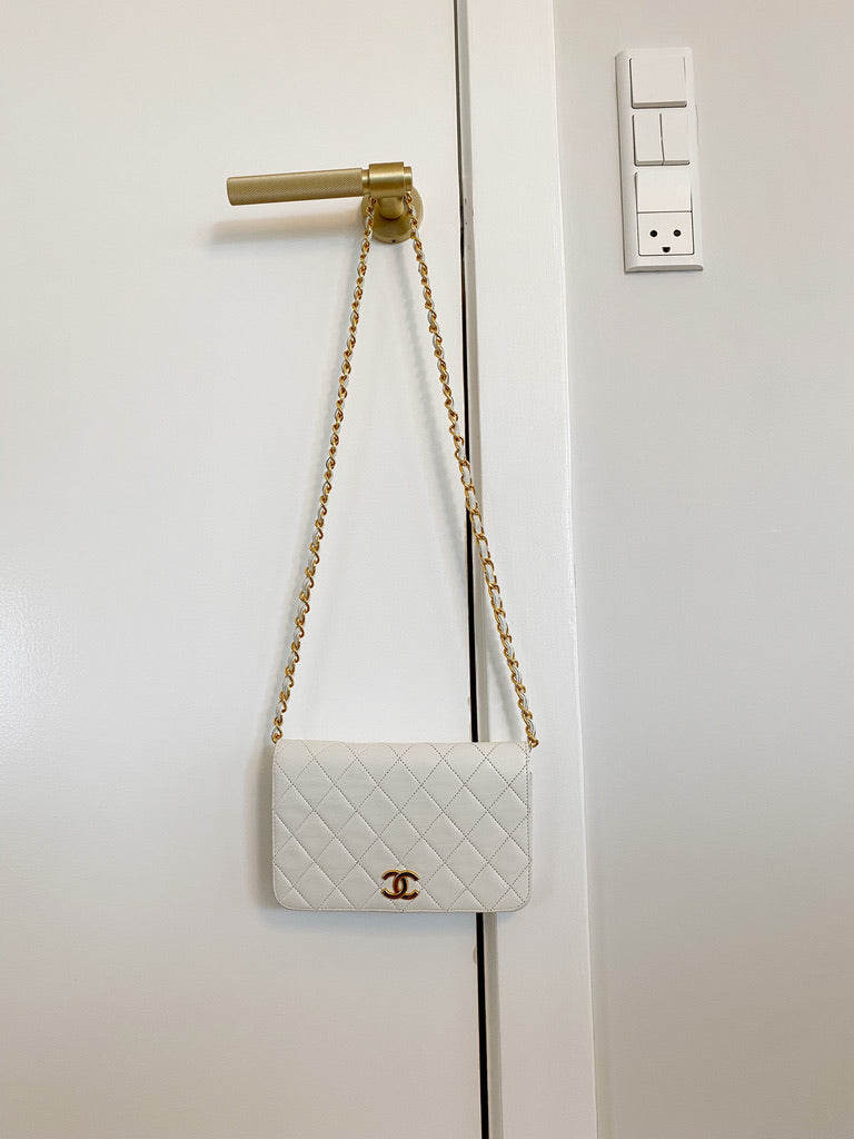 Chanel Vintage Taske - Hvid