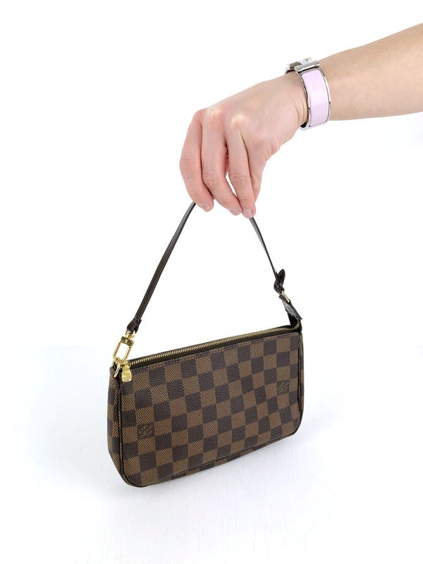 Louis Vuitton Pochette Taske Damier Ebene