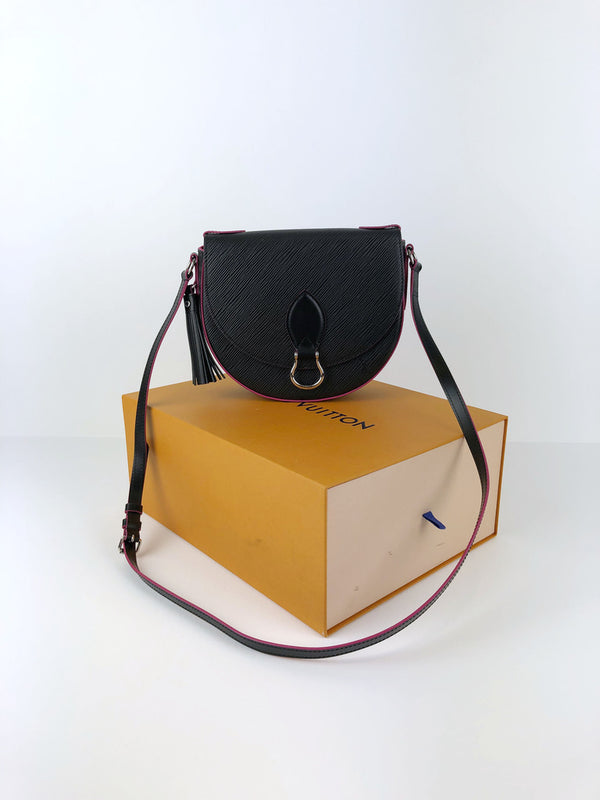 Louis Vuitton Cloud Epi Noir Crossbody