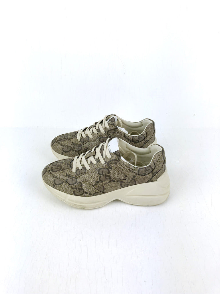 Gucci GG Rhytom Sneakers - Str 38,5