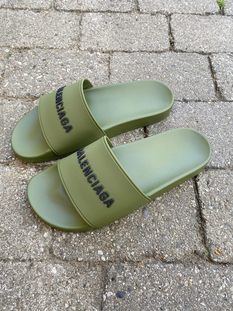 Balenciaga Pool Slides - Str 42