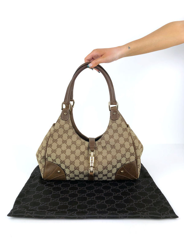 Gucci Taske Monogram - Ældre Model