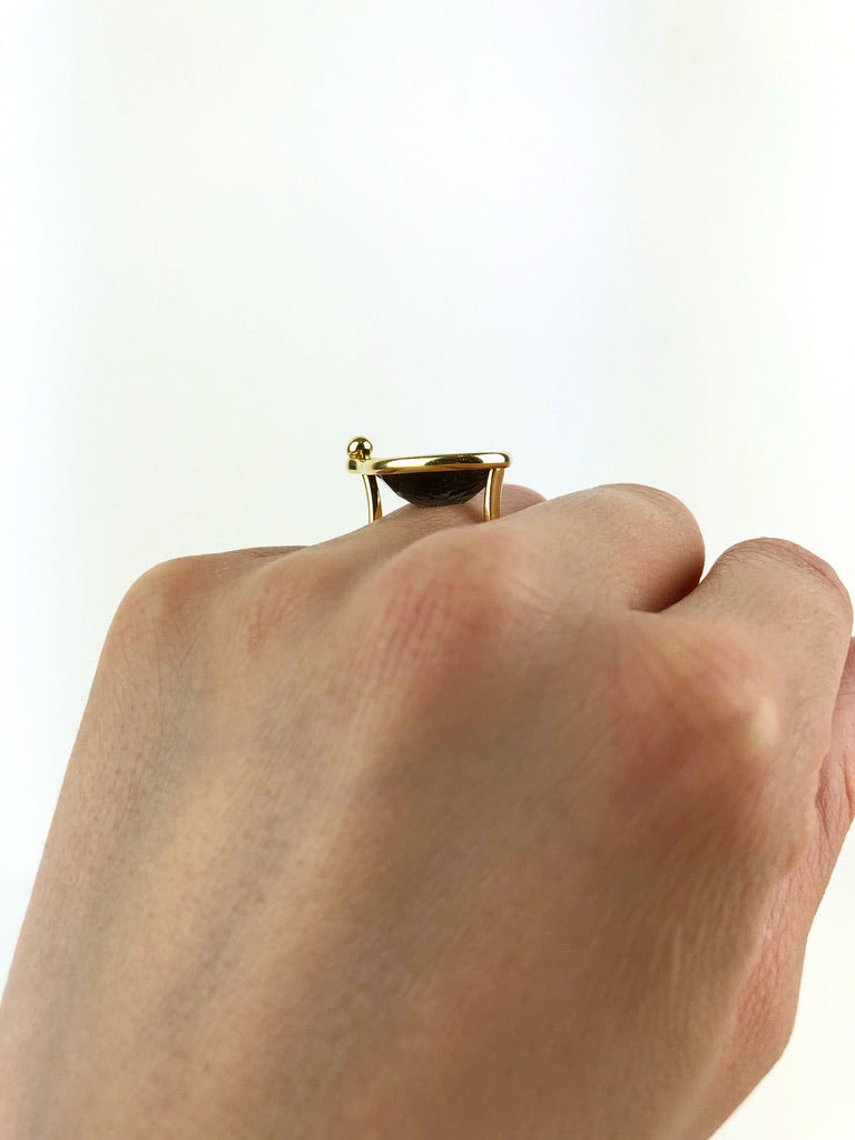 Georg Jensen Savannah Ring - 18 Karat Guld