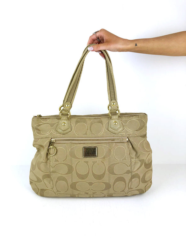Coach New York Taske - Guldfarvet