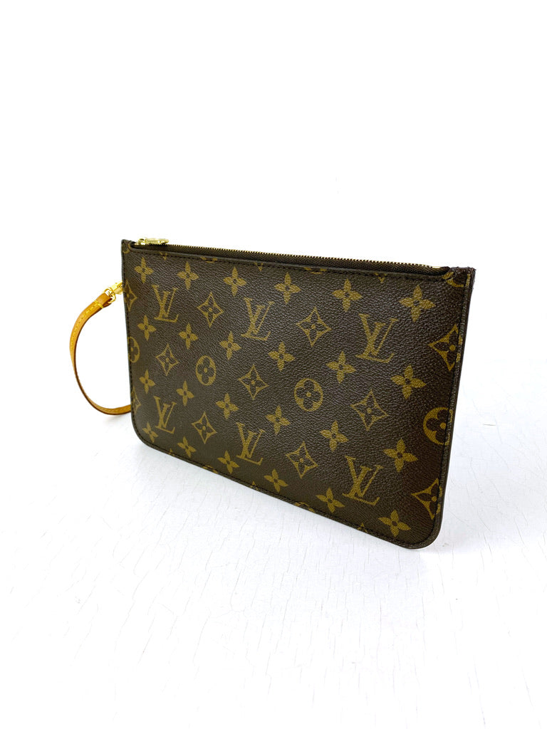 Louis Vuitton Monogram Clutch