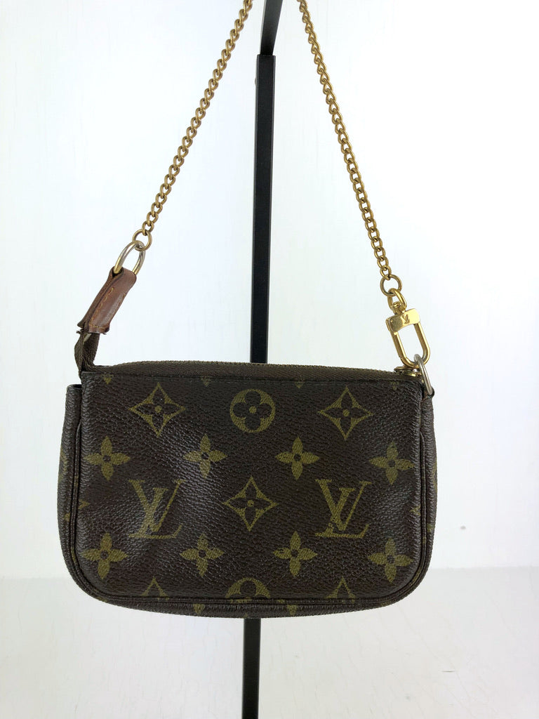 Louis Vuitton Monogram Mini Pochette Taske