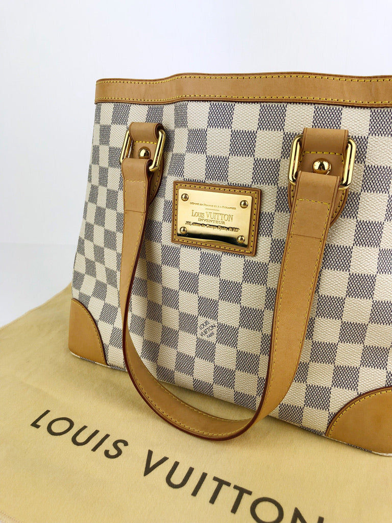 Louis Vuitton Damier Azur Hamstead Bag/Taske