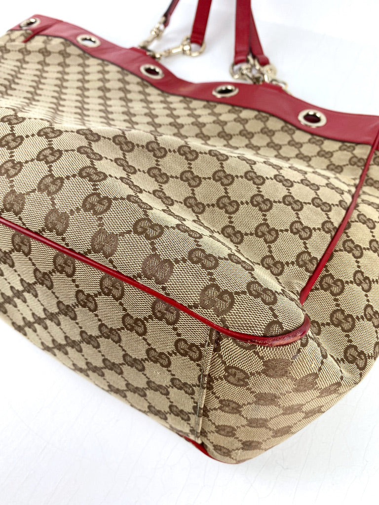 Gucci Vintage Monogram Taske/Tote