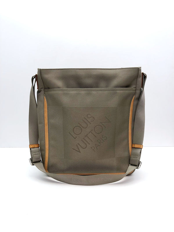 Louis Vuitton Compagnon Sable Big Messenger Bag