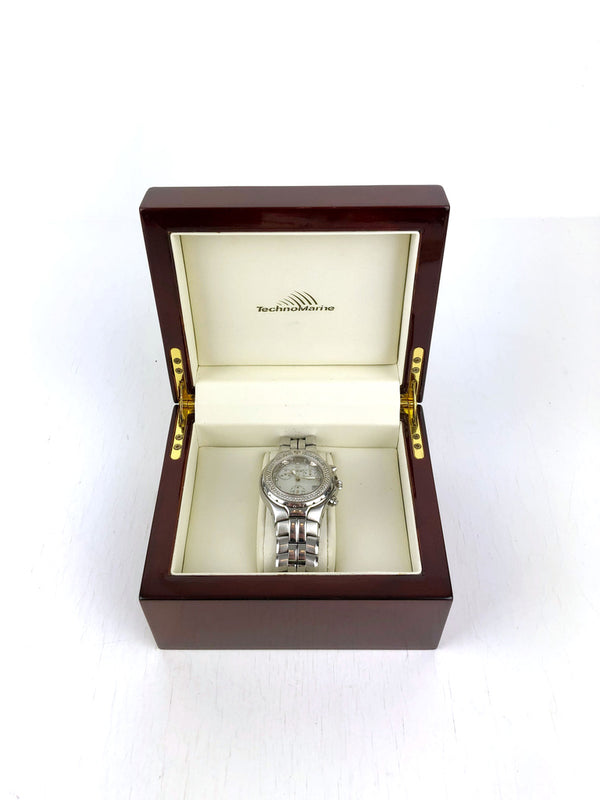 Techno Marine Ur Med Diamanter