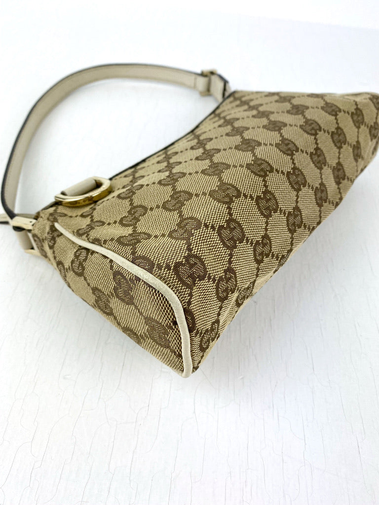 Gucci Lille Taske Canvas