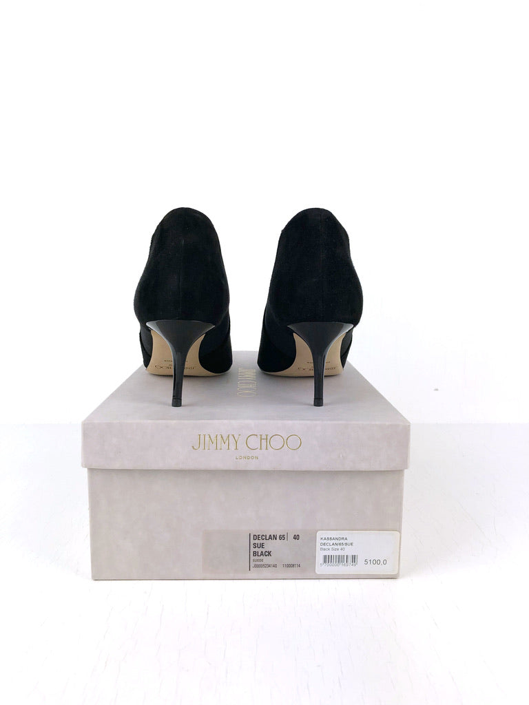 Jimmy Choo Ankle Boots - Str 40 - (Nypris 5.100 kr)