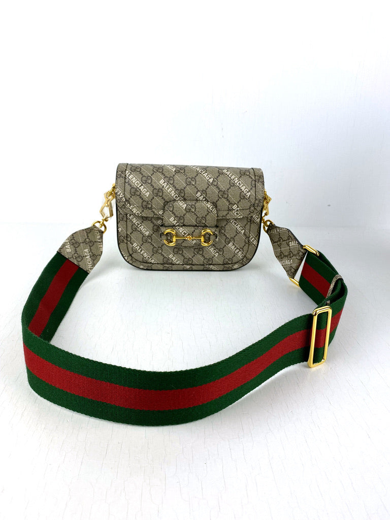 Gucci X Balenciaga Monogram Bag - (Nypris 18.750 kr)