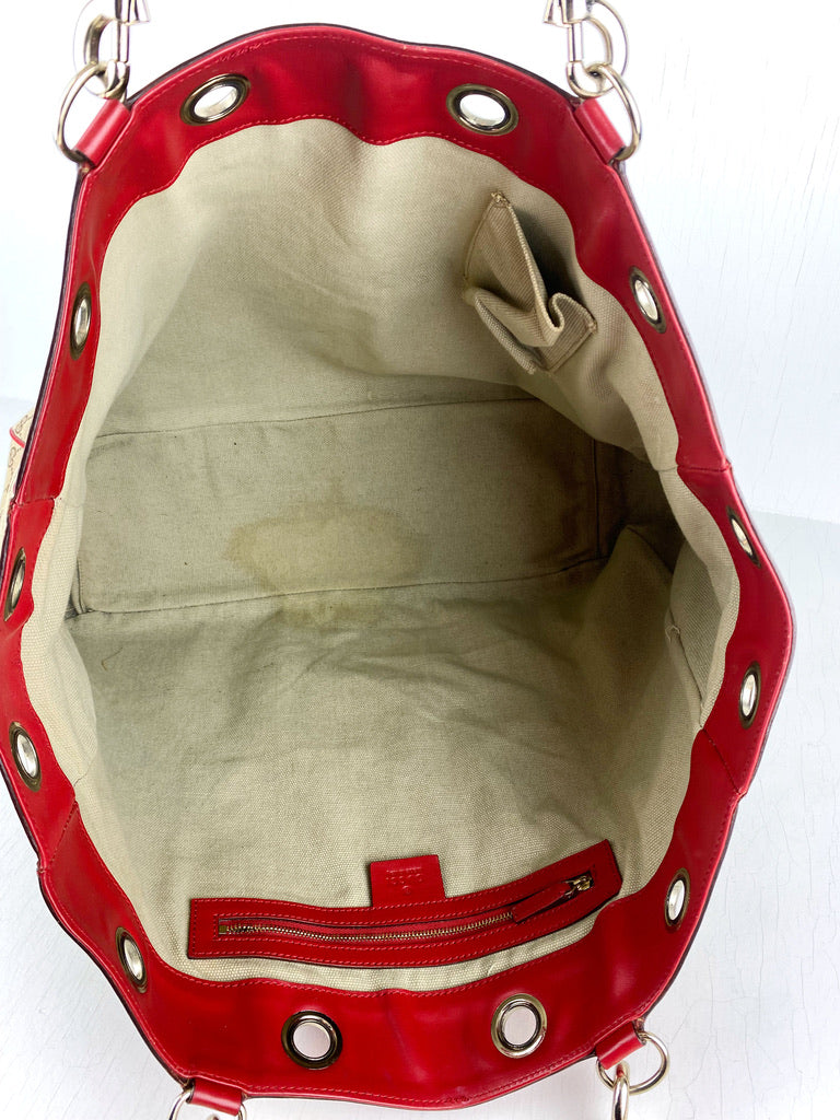 Gucci Vintage Monogram Taske/Tote