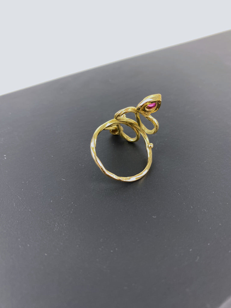 Josephine Bergsøe Ring - Str 59 - (Nypris ca 15.000 kr)