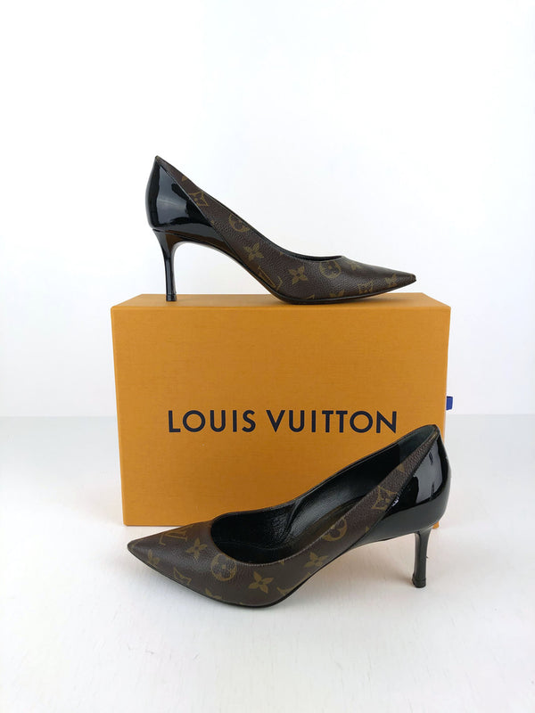 Louis Vuitton Monogram Stiletter - Str 37,5