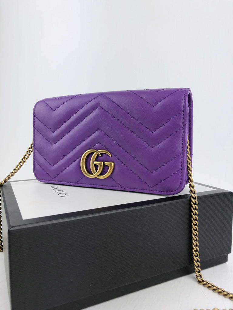 Gucci Marmont Super Mini Taske
