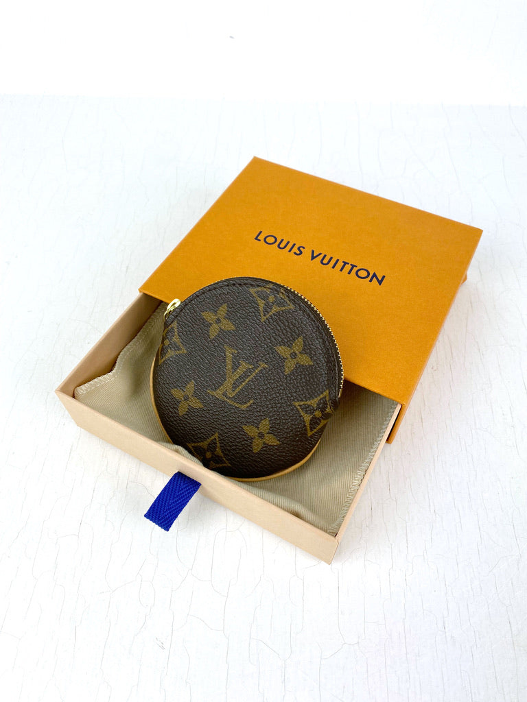 Louis Vuitton Monogram Round Coin Purse
