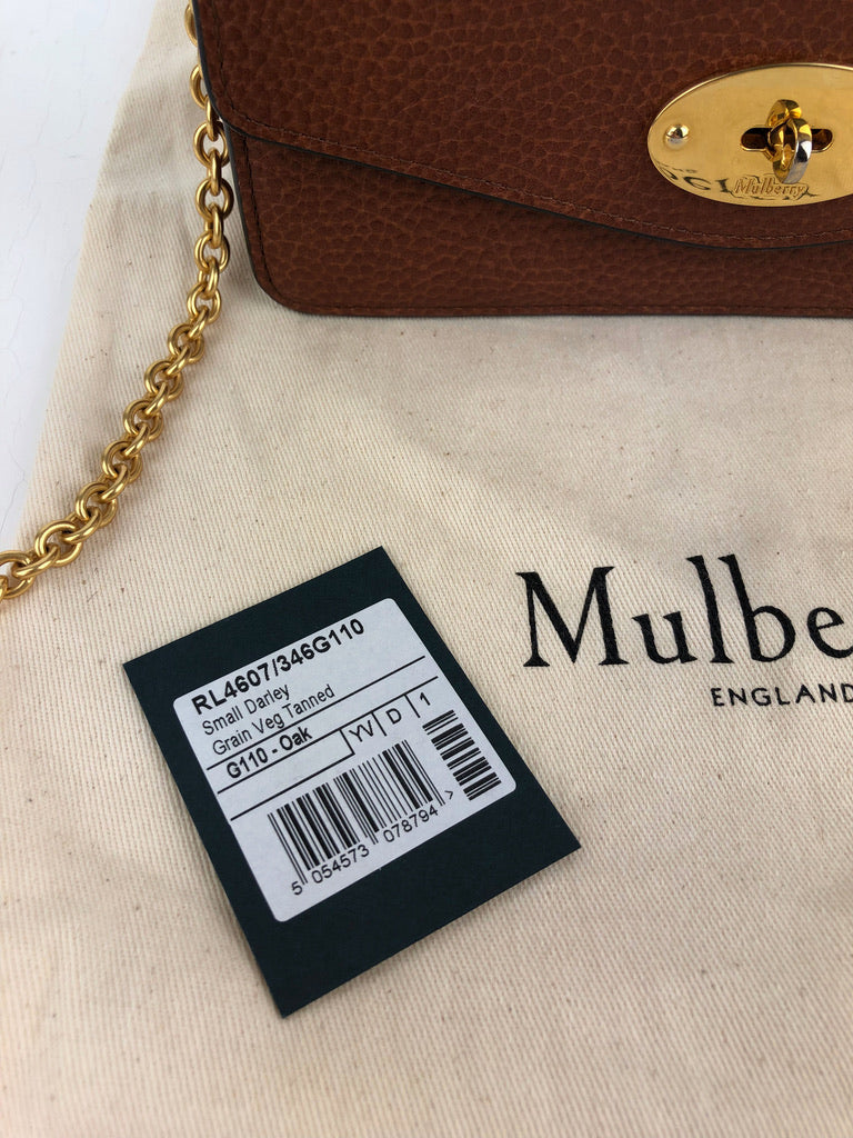 Mulberry Small Darley Taske (Nypris ca 6.450 kr)