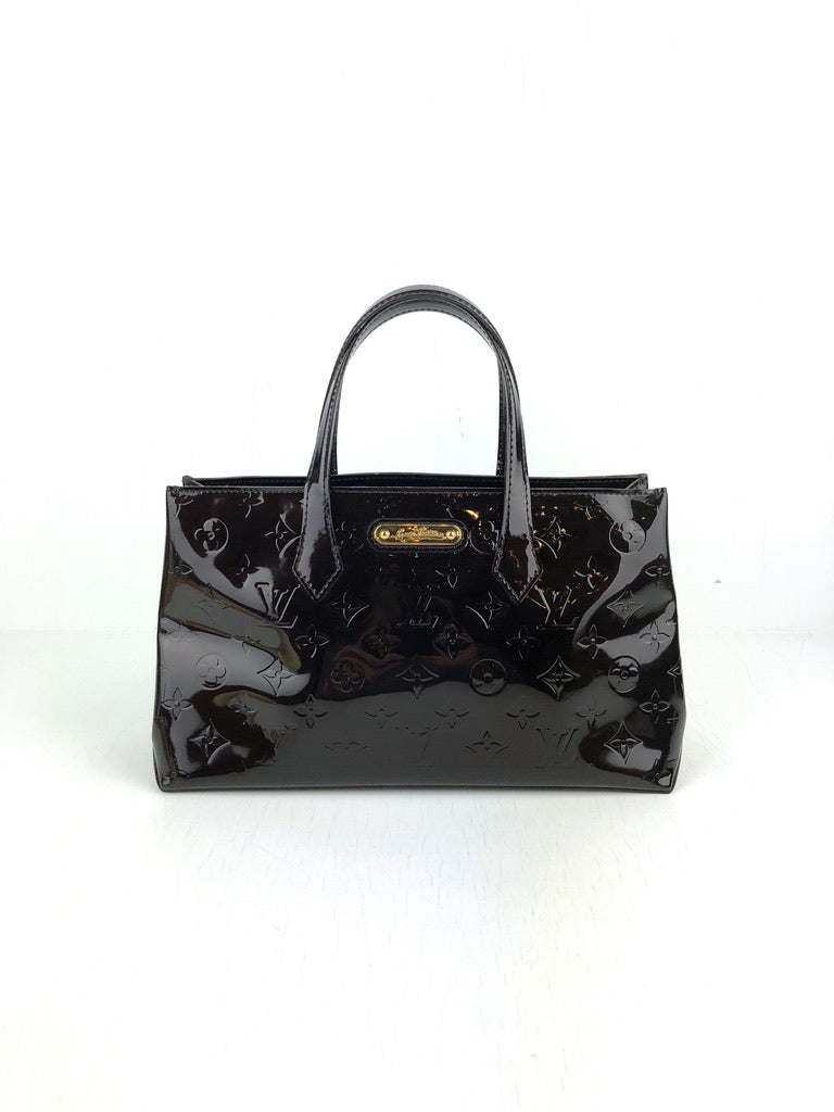 Louis Vuitton Wilshire Vernis Bag/Taske - Mørk Bordeaux