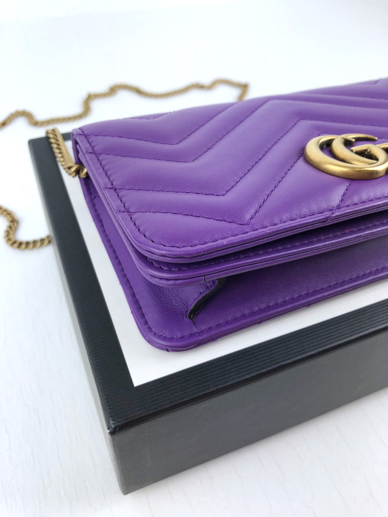 Gucci Marmont Super Mini Taske