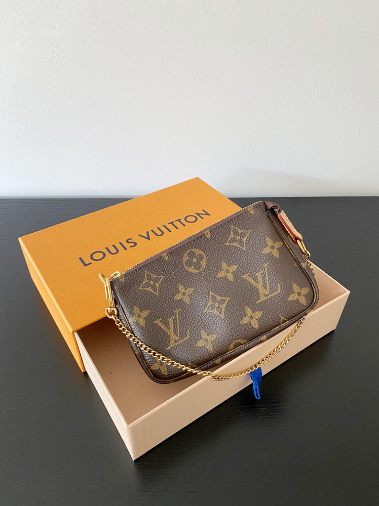 Louis Vuitton Monogram Mini Pochette Taske