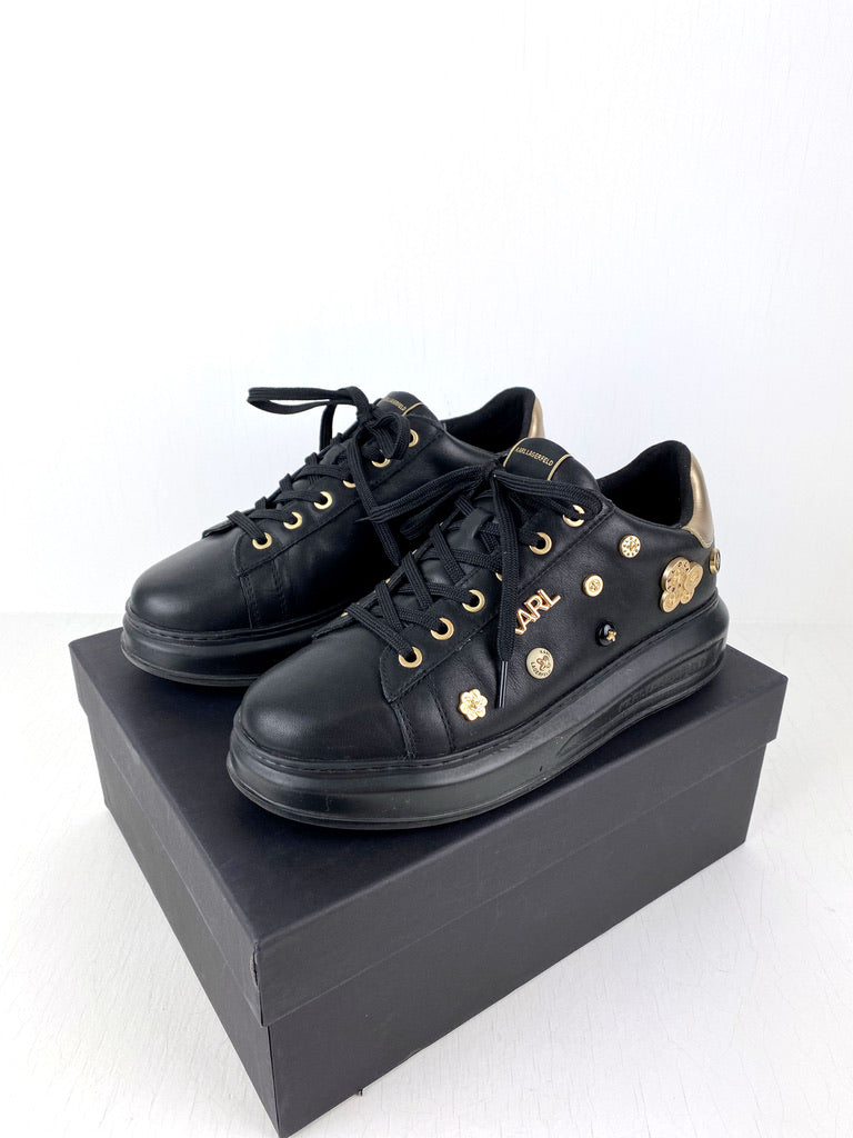 Karl Lagerfeld Capri Charms Lace Sneakers - Str 40