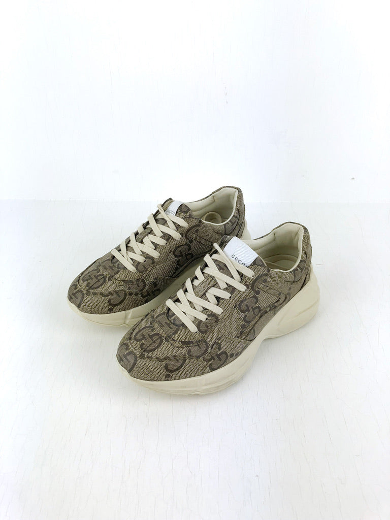 Gucci GG Rhytom Sneakers - Str 38,5
