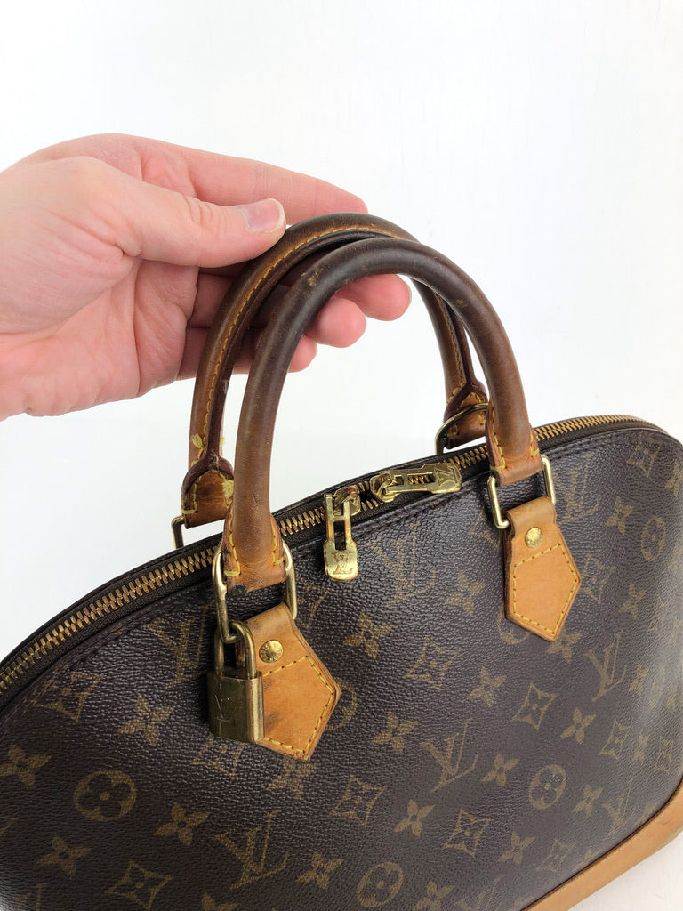 Louis Vuitton Vintage Monogram Alma Taske