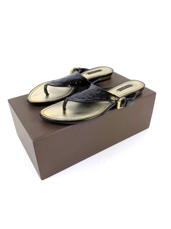 Louis Vuitton sandaler - Passer ca str 38