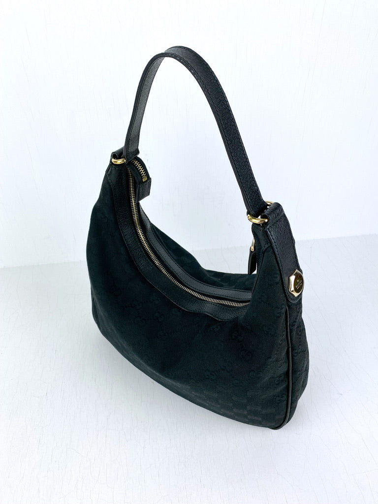 Gucci Monogram Taske - Sort