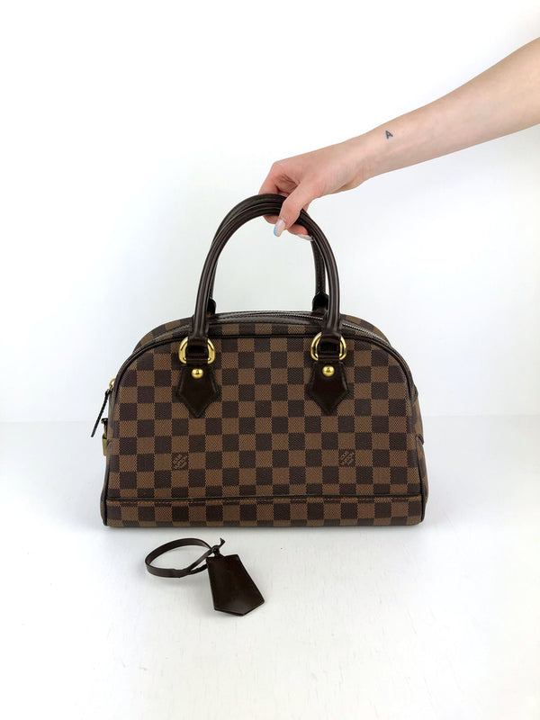 Louis Vuitton Damier Ebene Håndtaske