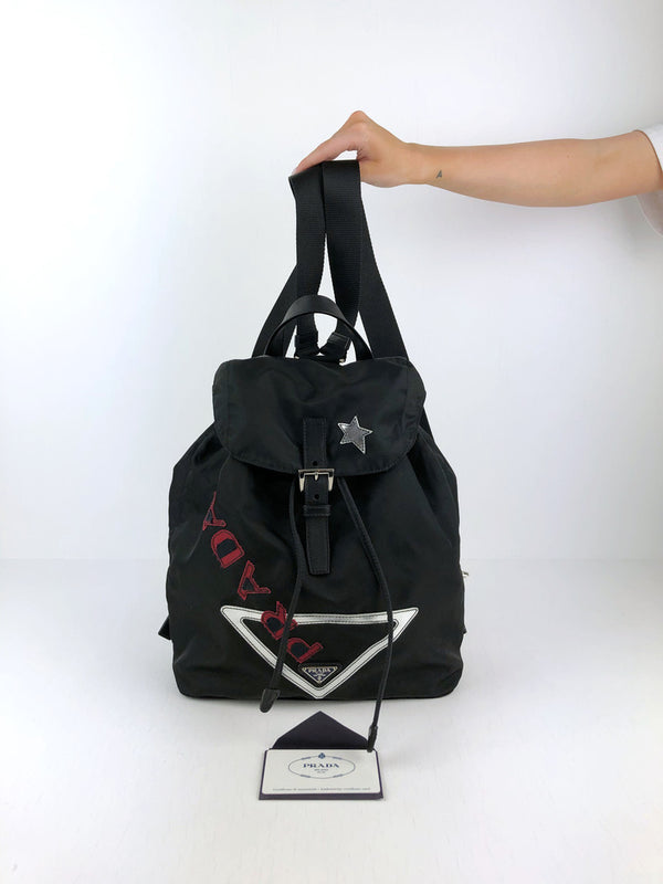 Prada Vintage Nylon Rygsæk
