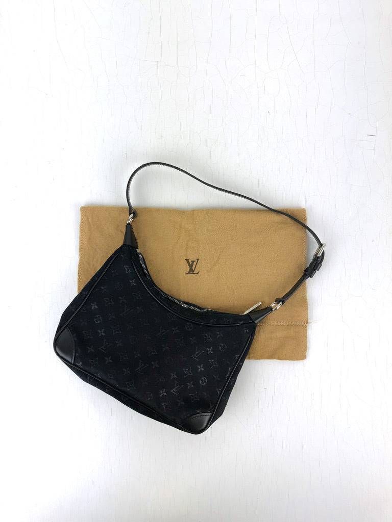 Louis Vuitton Boulogne Monogram Satin - Small Bag