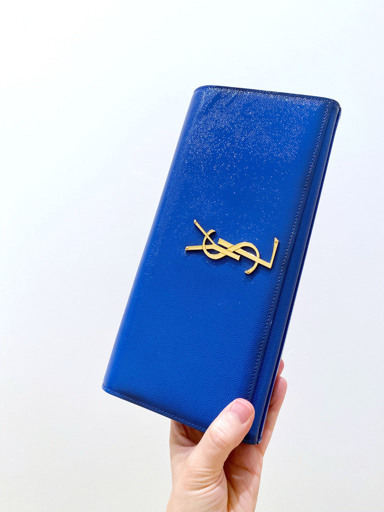 Saint Laurent Clutch - Blå