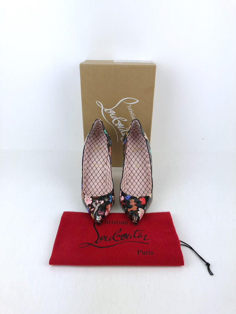 Christian Louboutin Stiletter - Hot Chic 100 (Pin Up)