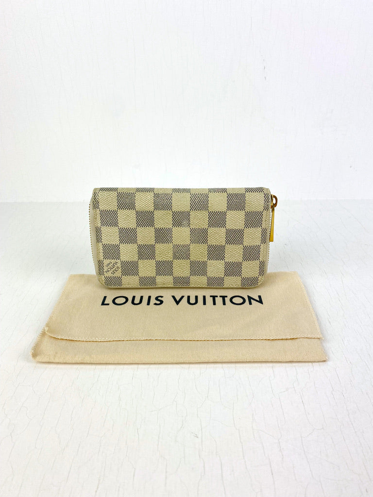 Louis Vuitton Damier Azur Zippy Wallet