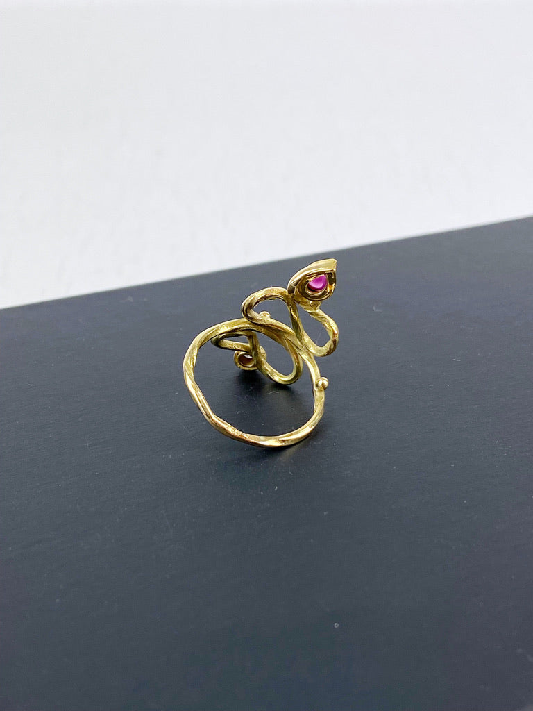 Josephine Bergsøe Ring - Str 59 - (Nypris ca 15.000 kr)