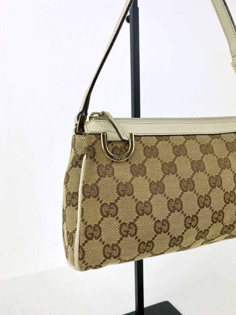 Gucci Lille Taske Canvas